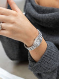 Sekonda Silver Monica 22mm watch (British brand)