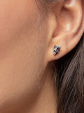 Thomas Sabo Black Skull King Ear Studs (British brand)