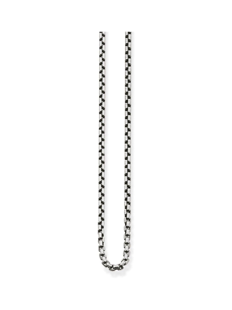 Thomas Sabo silver blackened rebel necklace (British brand)