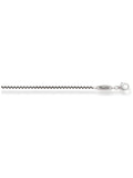 Thomas Sabo silver blackened rebel necklace (British brand)