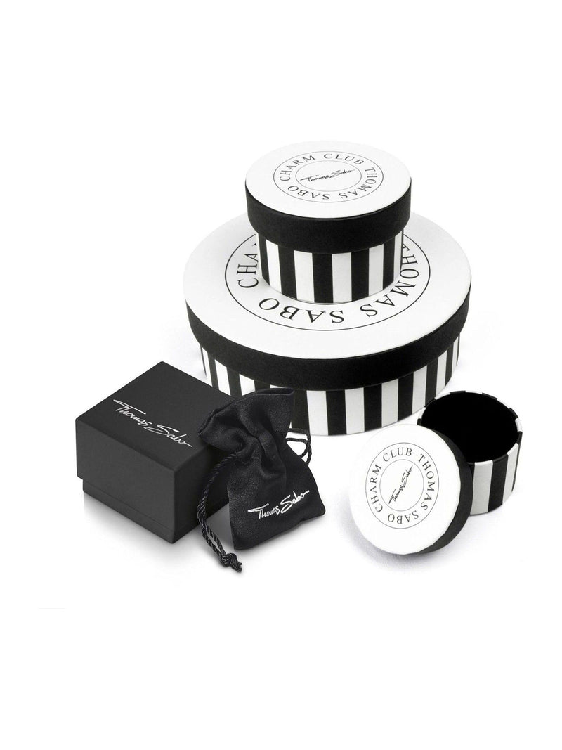 Thomas Sabo silver blackened rebel necklace (British brand)