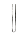 Thomas Sabo silver blackened rebel necklace (British brand)
