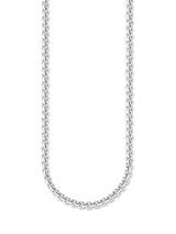 Next Thomas Sabo Silver Venezia Chain Necklace 0.2 cm- Buy online at McGrocer
