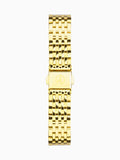 Accurist gold dress stainless steel bracelet 28mm watch - British product