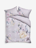 Lipsy Poppy Grey duvet cover and pillowcase set, UK version