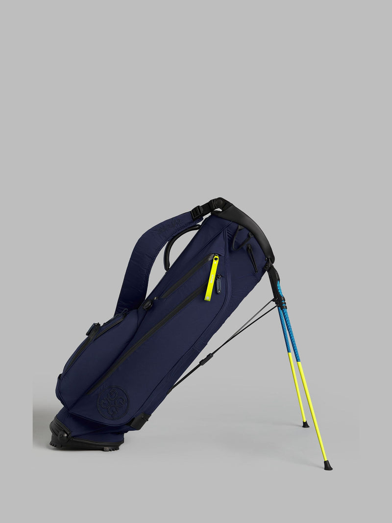 G/Fore Blue Parachute Carry Golf Bag (British brand)