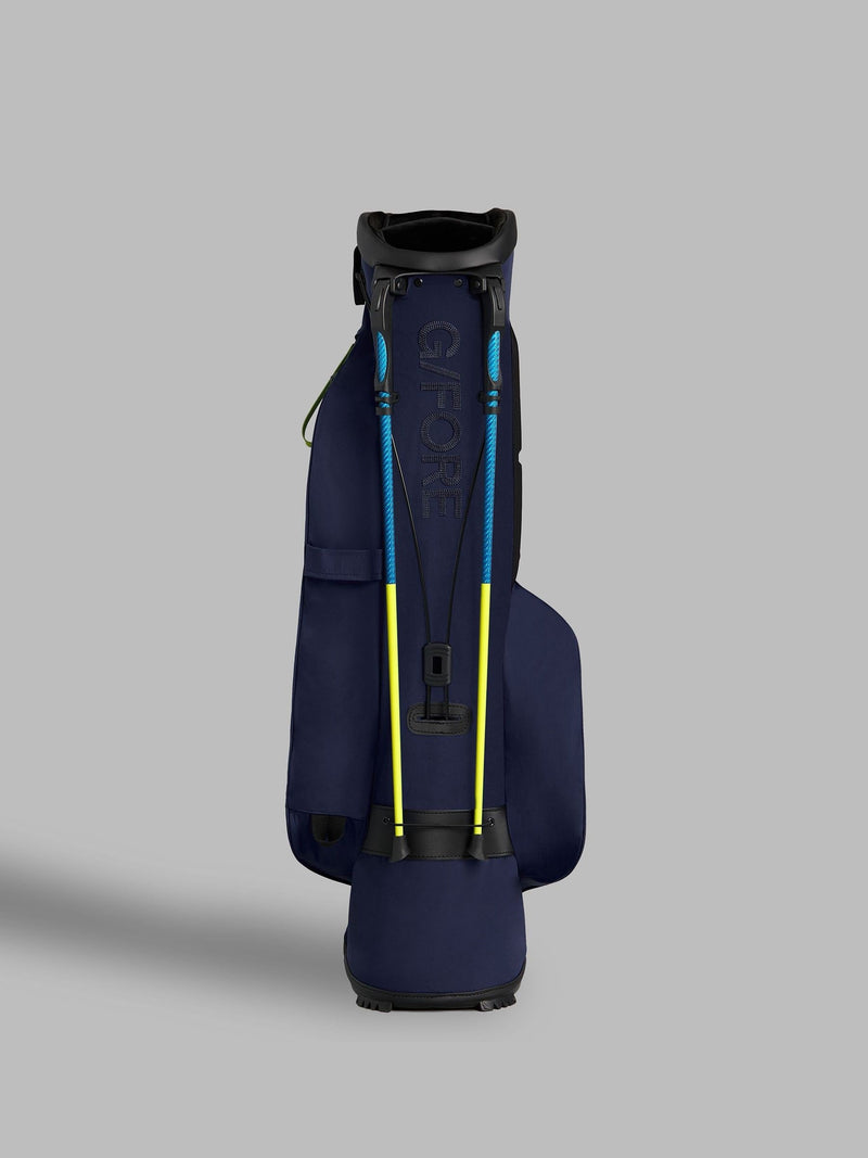 G/Fore Blue Parachute Carry Golf Bag (British brand)