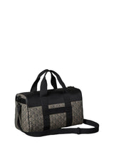 Next Calvin Klein Black Emblem Jacquard Duffle Bag- Buy online at McGrocer