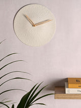 Next Widdop White Porcelain Wall Clock 35 cm- Buy online at McGrocer