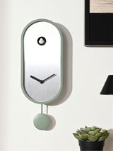 Next Widdop Green Interval Cuckoo Clock With Pendulum- Buy online at McGrocer