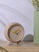 Next Widdop Brown Ceramic Mantle Clock- Buy online at McGrocer