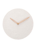 Widdop White Porcelain Wall Clock 27cm, UK version