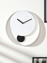 Next Widdop White Pendulum Wall Clock- Buy online at McGrocer