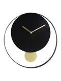 Widdop pendulum wall clock 30cm, imported from the UK