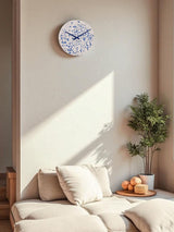 Next Widdop White Porcelain Wall Clock- Buy online at McGrocer