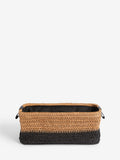 Bronx slimline storage basket natural - British product