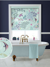 Next Sara Miller Aqua Blue Underwater Made to Measure Roller Blinds- Buy online at McGrocer
