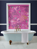 Sara Miller roller blinds Mauve Purple Underwater, imported from the UK