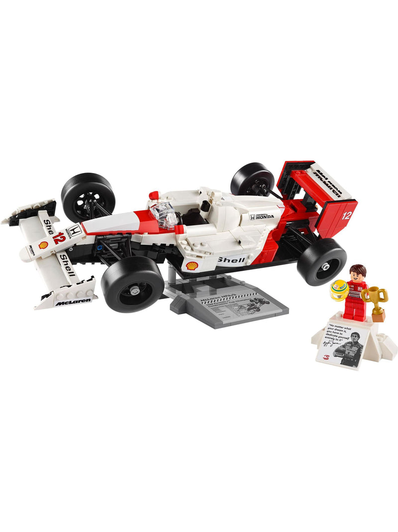LEGO McLaren MP4/4 model set, imported from the UK
