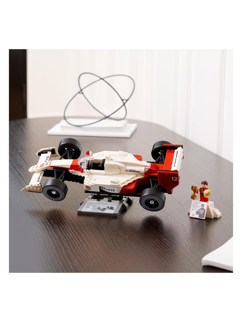 LEGO McLaren MP4/4 model set, imported from the UK