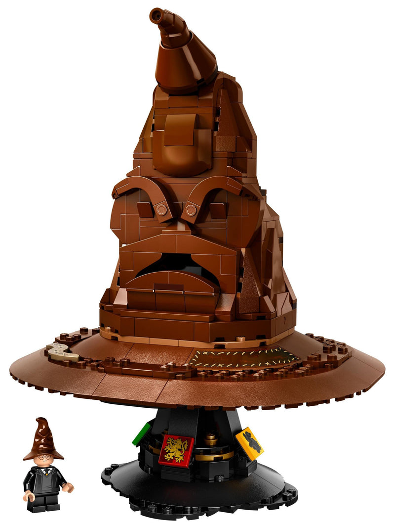 LEGO Harry Potter Talking Sorting Hat building set (British brand)