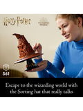 LEGO Harry Potter Talking Sorting Hat building set (British brand)