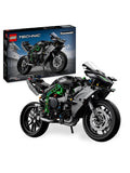 LEGO Technic Kawasaki Ninja H2R motorcycle model 1:8 scale - British product