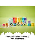 Lego DUPLO Alphabet Truck toddler learning toy, imported from the UK