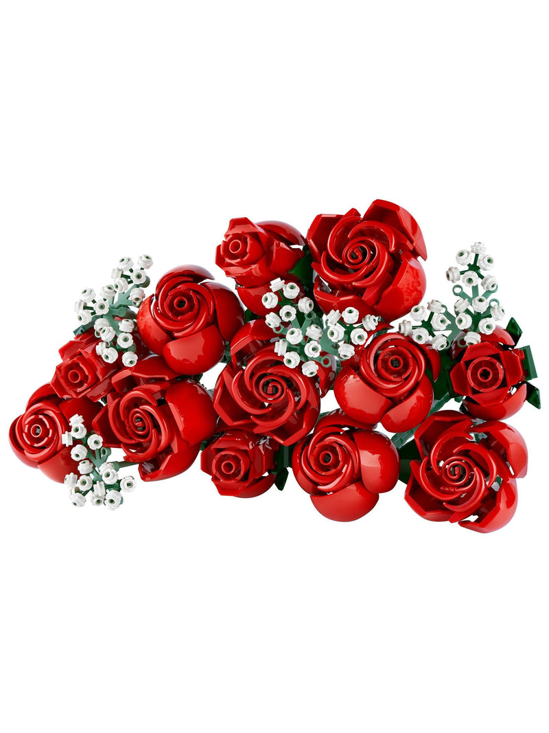 LEGO Botanicals rose bouquet set 822 pieces (British brand)