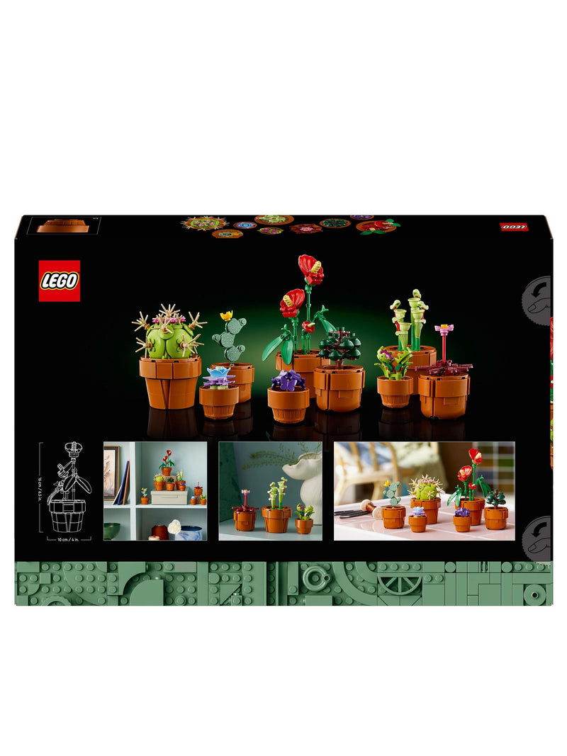 LEGO Tiny Plants building set, imported from the UK