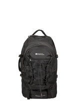 Next Mountain Warehouse Black Traveller 60+20 Litre Rucksack- Buy online at McGrocer