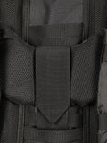 Mountain Warehouse Black Traveller 60+20L Rucksack, imported from the UK