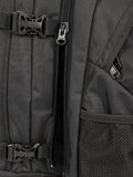 Mountain Warehouse Black Traveller 60+20L Rucksack, imported from the UK