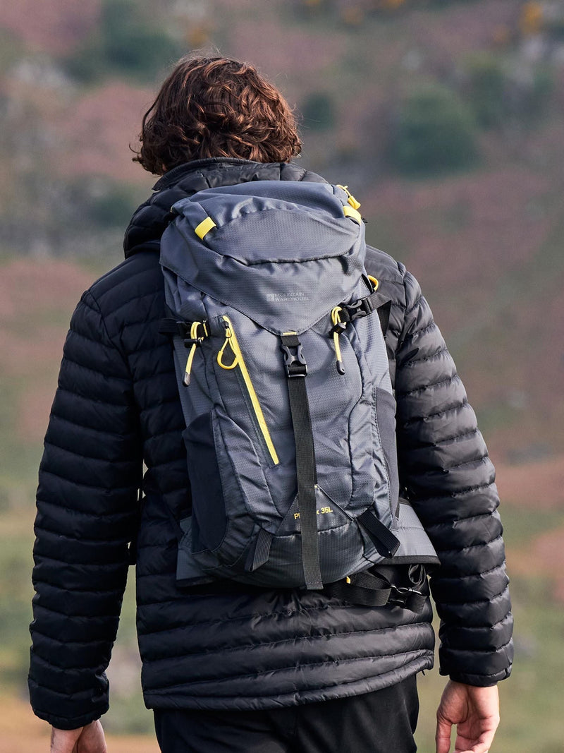 Mountain Warehouse grey Phoenix Extreme 35L backpack, UK version