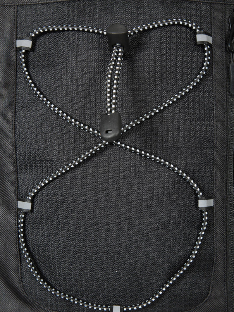 Mountain Warehouse black Peregrine 30L backpack - British product