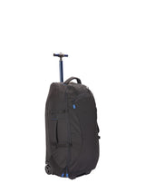 Next Mountain Warehouse Black Voyager 50L Wheelie Rucksack Bag- Buy online at McGrocer