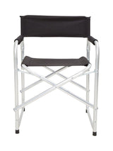 Next Mountain Warehouse Black Lightweight Folding Directors Chair- Buy online at McGrocer