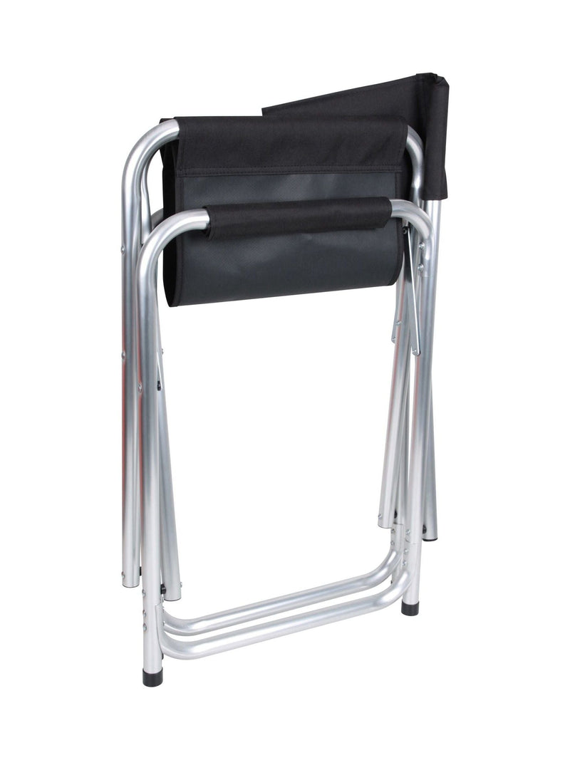 Mountain Warehouse black lightweight directors chair, UK version