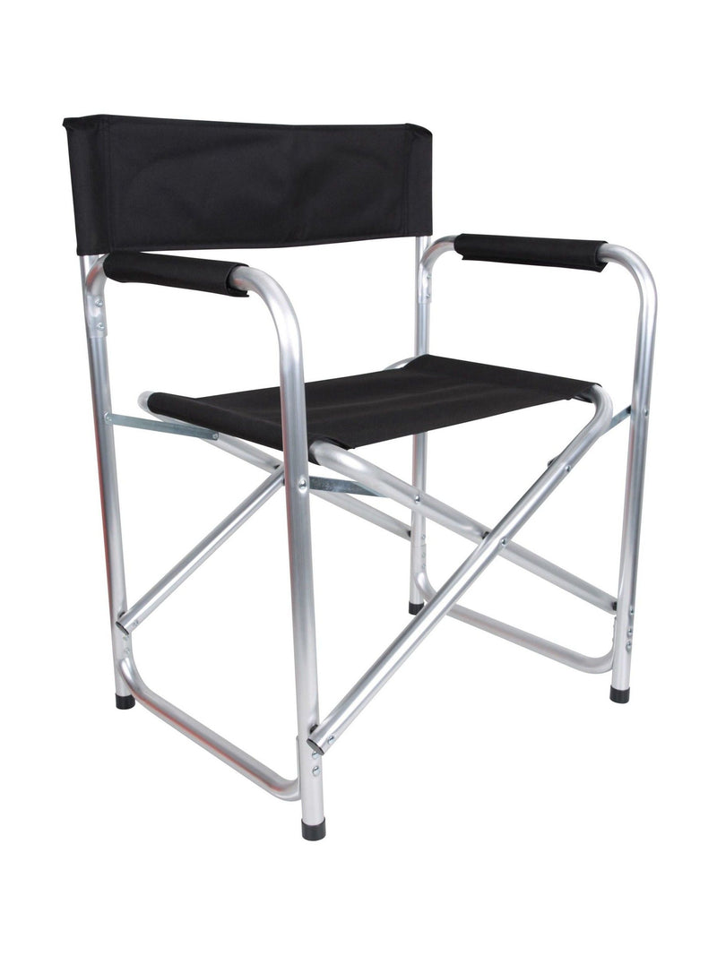 Mountain Warehouse black lightweight directors chair, UK version