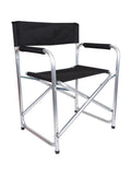 Mountain Warehouse black lightweight directors chair, UK version