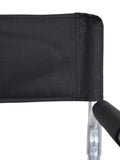 Mountain Warehouse black lightweight directors chair, UK version