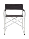 Mountain Warehouse black lightweight directors chair, UK version