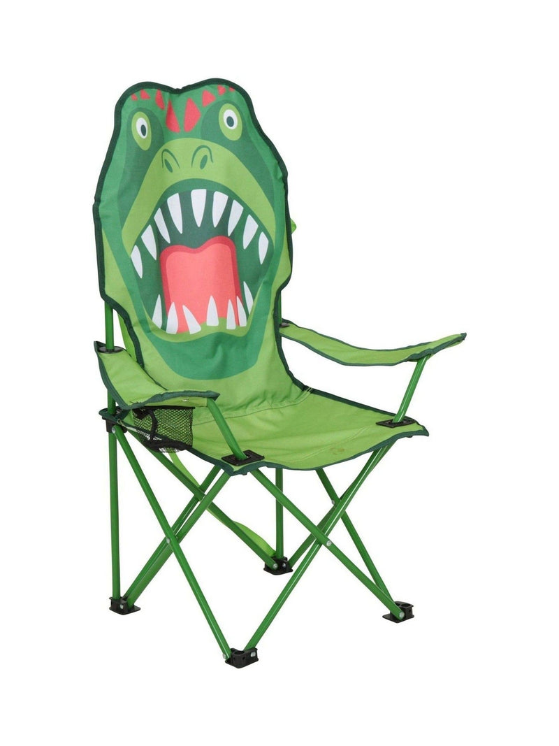 Mountain Warehouse green mini kids character folding chair - British product