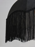 BHS black jaquard lampshade 33cm - British product