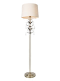 BHS Antique Brass Paisley Floor Lamp (British brand)