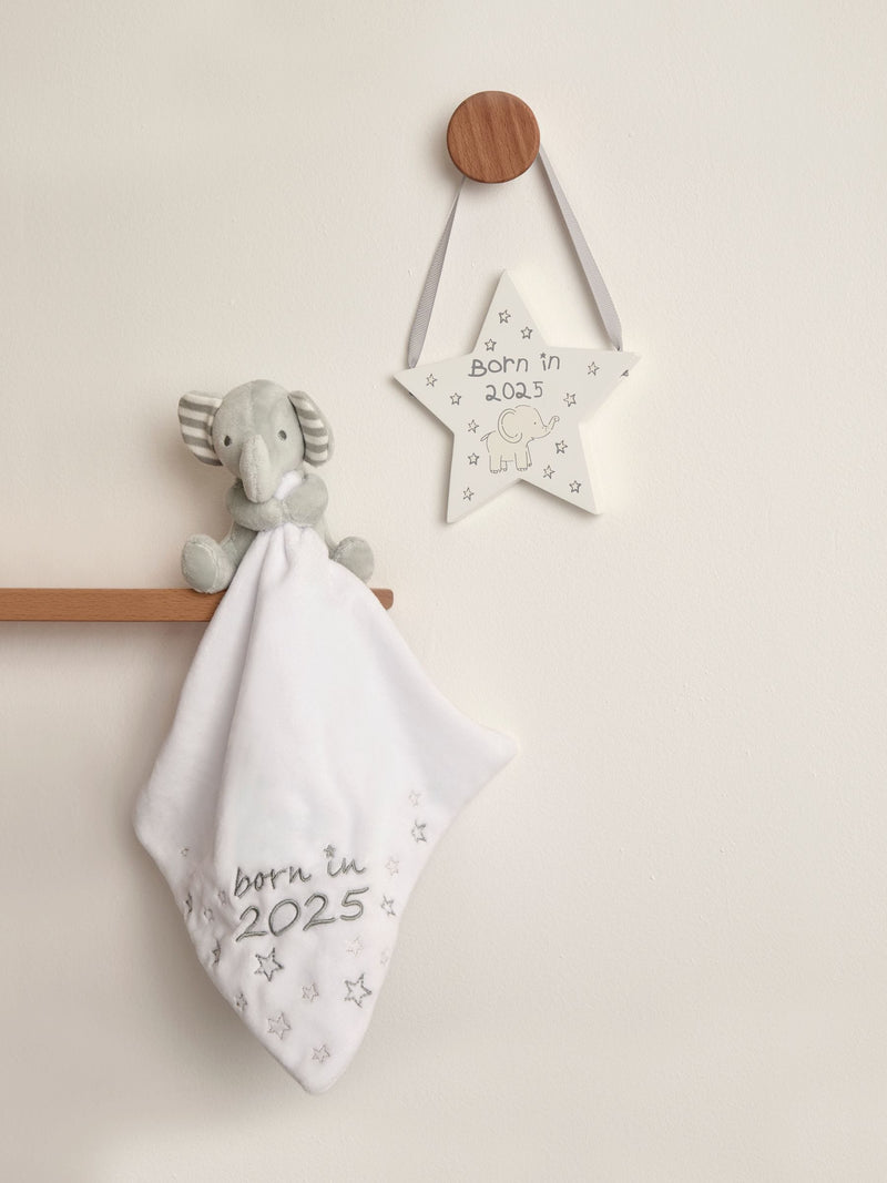 JoJo Maman Bébé Born in 2025 comforter - British product