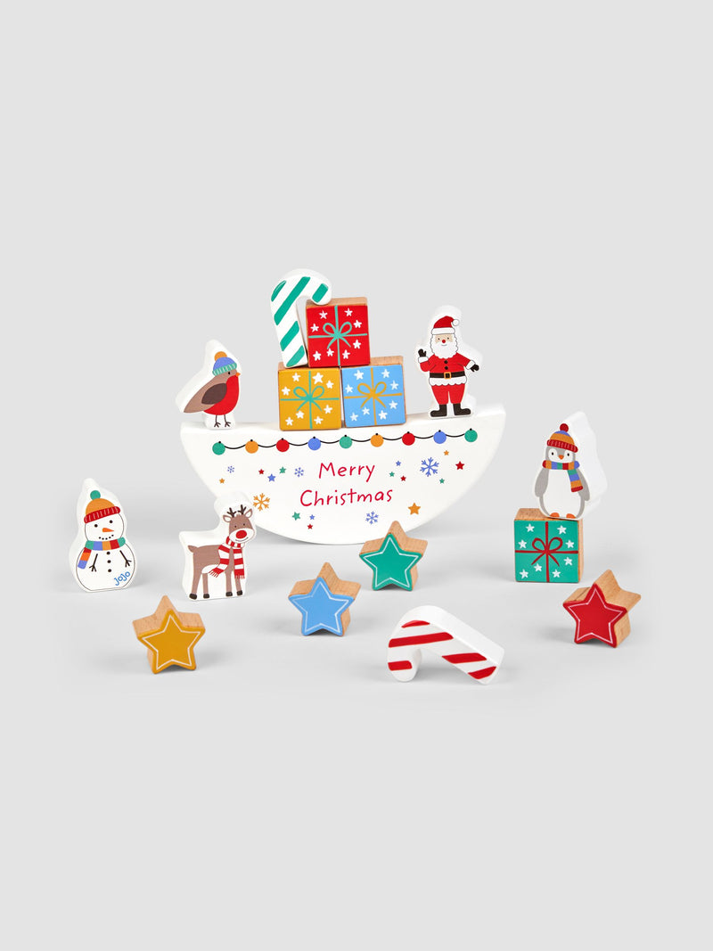 JoJo Maman Bébé Christmas balancing game set - British product