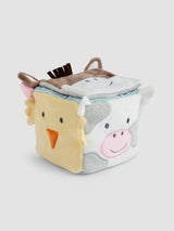 Next JoJo Maman Bébé Farm Plush Activity Cube- Buy online at McGrocer