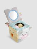 JoJo Maman Bébé baby farm activity cube, imported from the UK