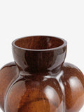 French Connection brown bobble vase 30cm - British product